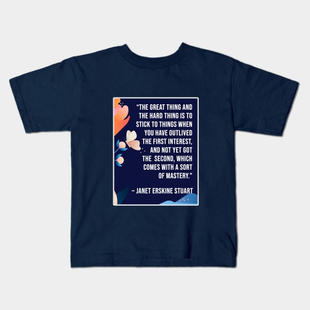 The Great Thing and the Hard Thing Kids T-Shirt by Gear 4 U